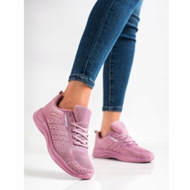 Bona Sportske cipele za trčanje ružičasta 1