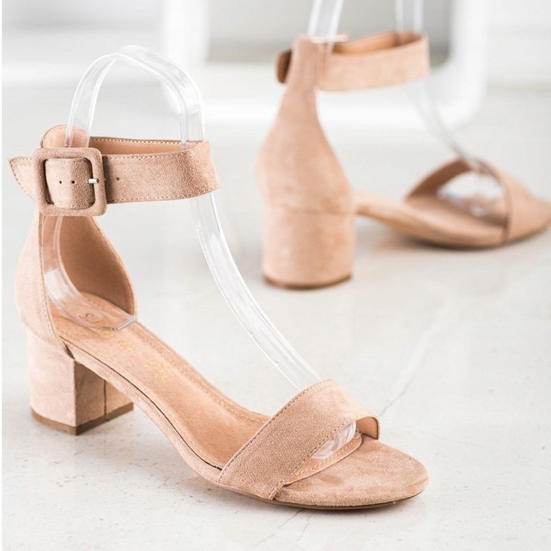 S. BARSKI Sandale na mjestu S.BARSKOG bež 1