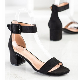 S. BARSKI Sandale na mjestu S.BARSKOG crno 1