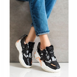 SHELOVET Šarene modne tenisice crna višebojan 1