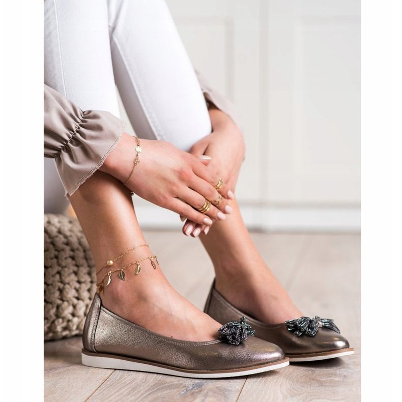 Sergio Leone balerinke s resama smeđa raznobojna 2