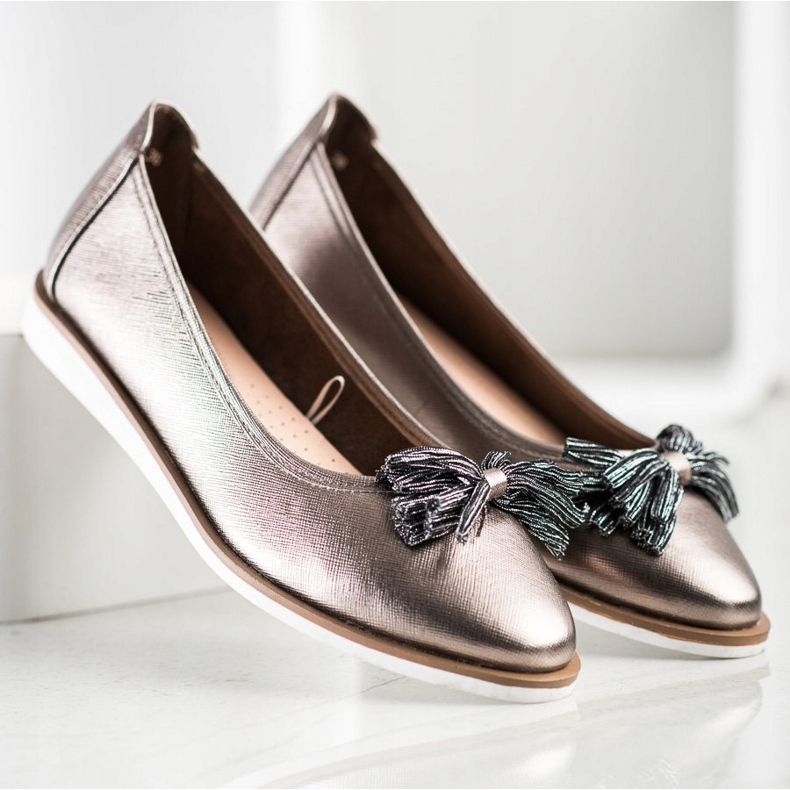 Sergio Leone balerinke s resama smeđa višebojan 1