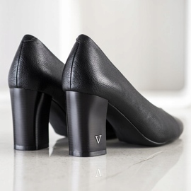 Pumpe s eko kožom VINCEZA crna 1