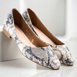 Balerine sa zmijskim printom Sergio Leone raznobojna 2