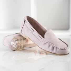 Sergio Leone Sive mokasine Sergia Leonea bež 1