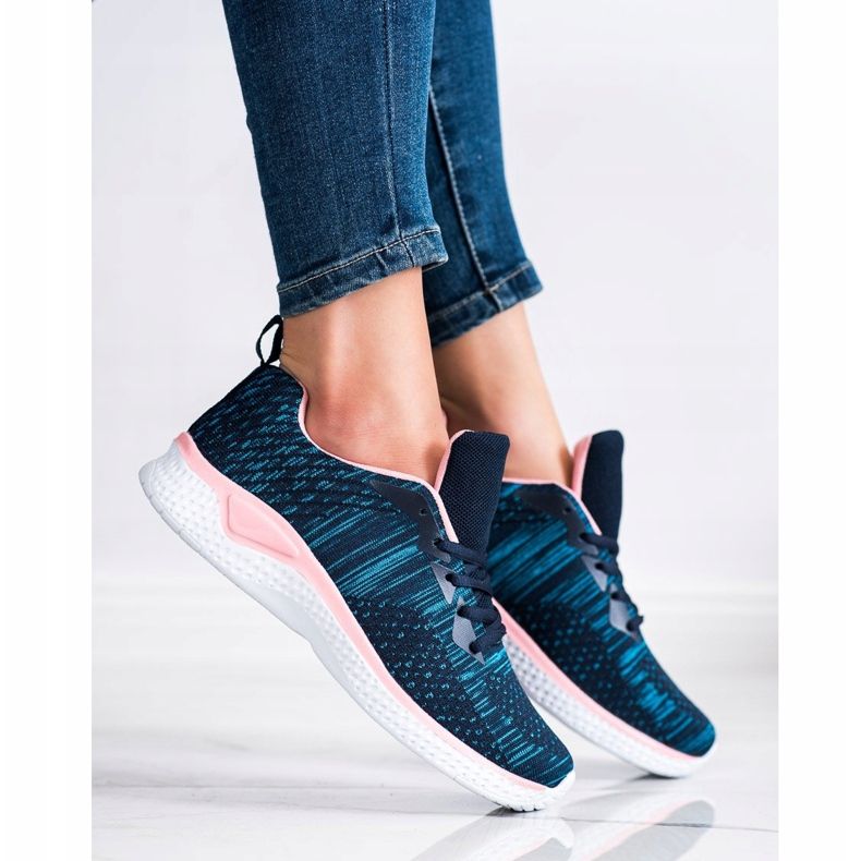 Bona Svijetle tamnoplave tenisice plava 1