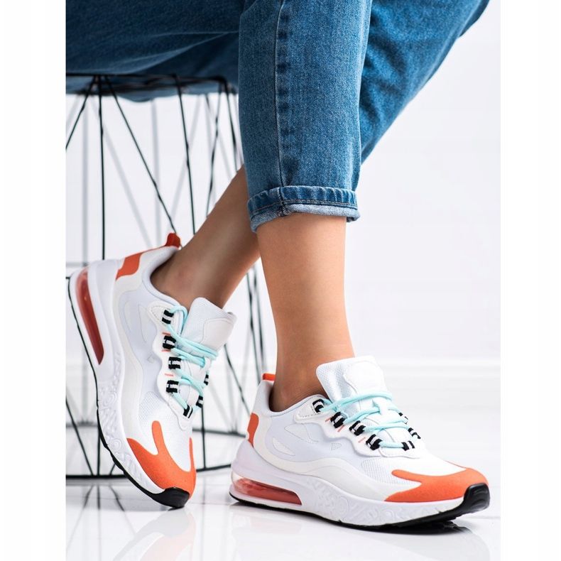 SHELOVET Tenisice za tekstil bijela raznobojna 1