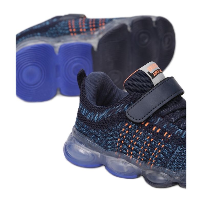 Vices Poroci 3XC-8075-179-mornarica / narančasta mornarsko plava 1