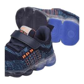 Vices Poroci 1XC-8075-179-mornarica / narančasta tamnoplava plava višebojan 1