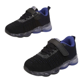 Vices Poroci 3XC8080-LED-156-crni / plavi crna 1