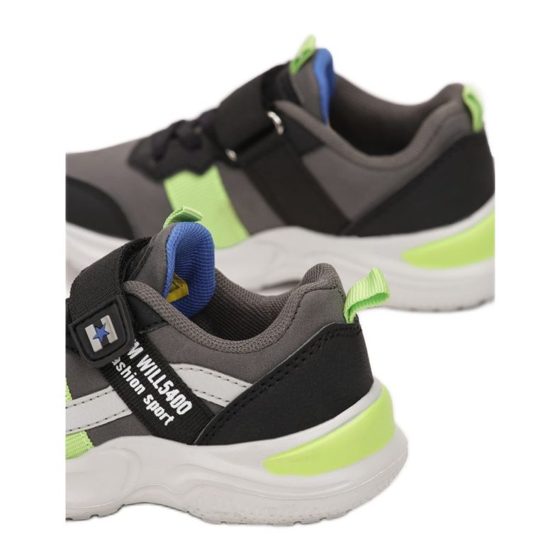 Vices Poroci 3XC8193-139-crni / zeleni crno siva raznobojna zelena 1