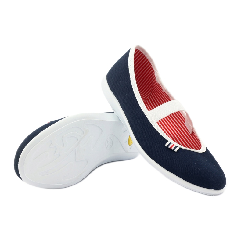 Ženske tenisice Češka Befado 493q002 tamnoplava bijela 3