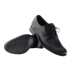 Klasične muške cipele TUR 308 crne crno 3
