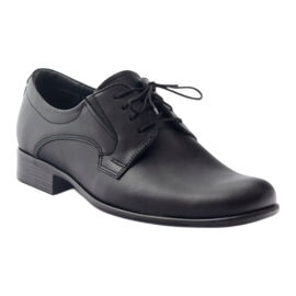 Klasične muške cipele TUR 308 crne crno 1