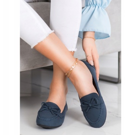 Diamantique Loaferi od eko kože plava 2