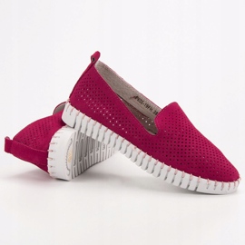 Filippo Pink Leather Lords ružičasta 1