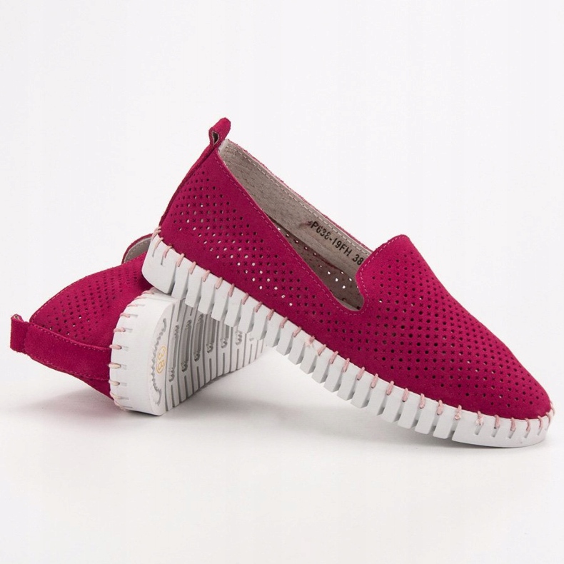 Filippo Pink Leather Lords ružičasta 1