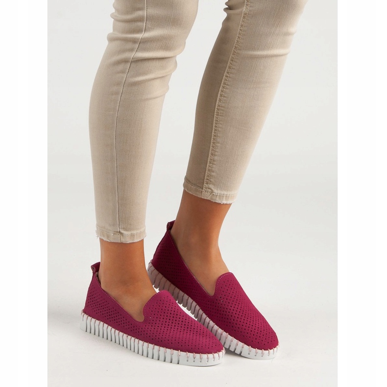 Filippo Pink Leather Lords ružičasta 2