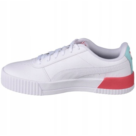 Puma Carina L Jr 370677 23 cipele bijela crno 1