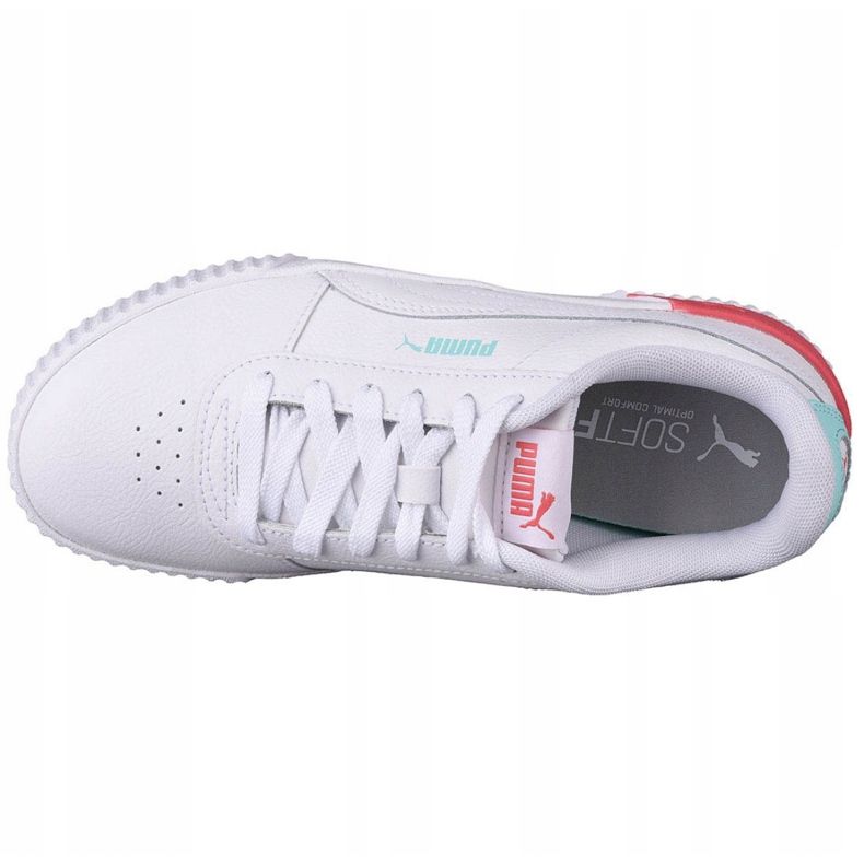 Puma Carina L Jr 370677 23 cipele bijela crno 2