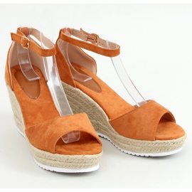Sandale espadrile na klinovima deve 888-89 Camel smeđa 1