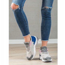 Ax Boxing Udobne sportske cipele siva višebojan 2