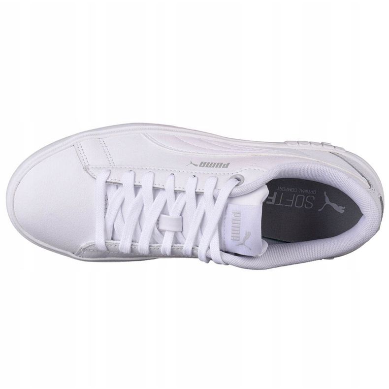 Puma Smash platforma V2 W 373035 01 bijela 2