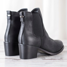 Goodin Udobne čizme Chelsea crna 1