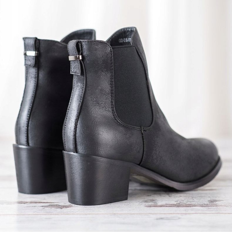 Goodin Udobne čizme Chelsea crno 1