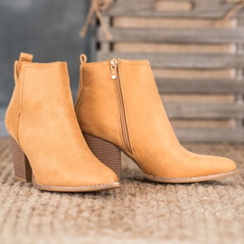 Seastar Čizme od antilopa na šanku smeđa 1