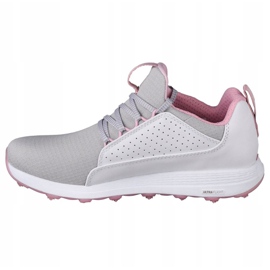 Skechers Go Golf Max Mojo W 14887-WGPK Cipela bijela siva žuta boja 1