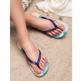 HOTMARZZ Japanke s uzorkom raznobojna 2