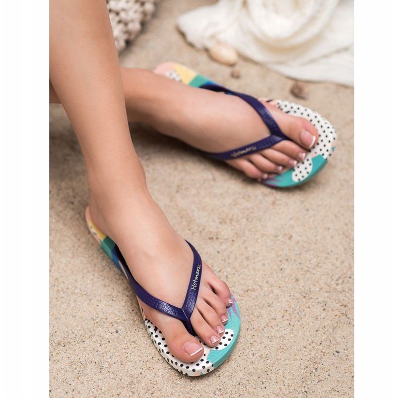 HOTMARZZ Japanke s uzorkom višebojan 2