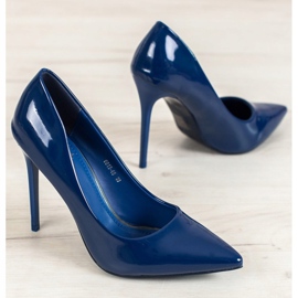 Small Swan Lakirane igle plava 1