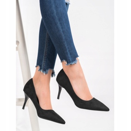 Small Swan Ležerne štikle crna 1