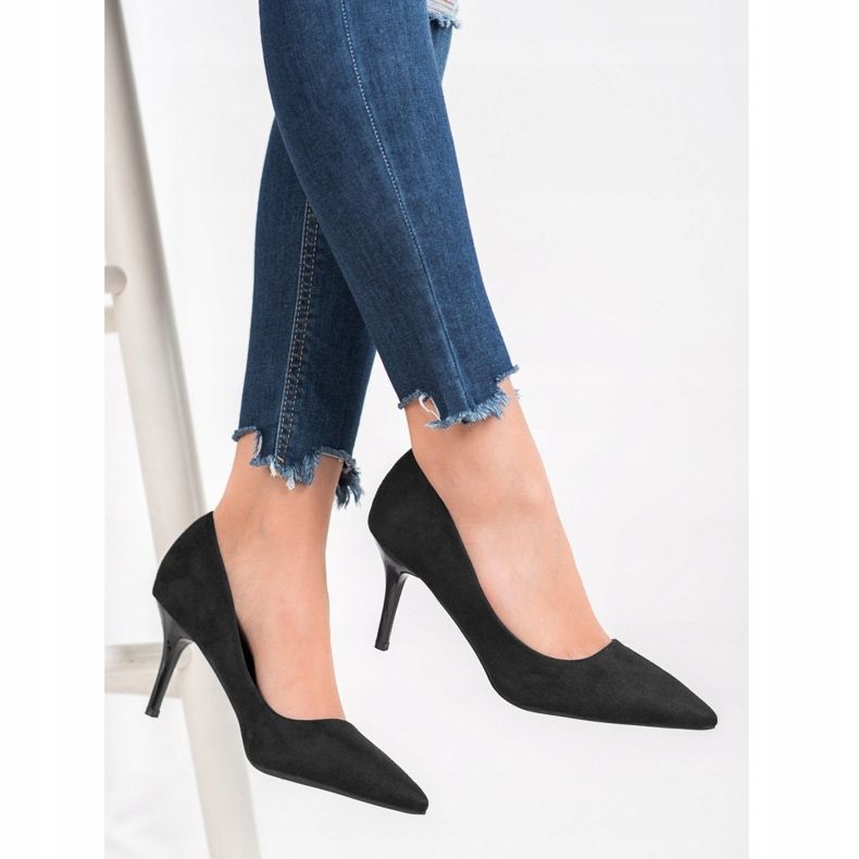 Small Swan Ležerne štikle crna 1