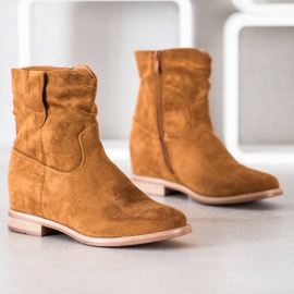 Seastar Tople kaubojske čizme na klin smeđa 1