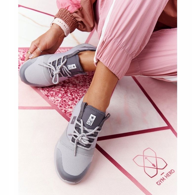 NEWS Ženske sportske cipele Comfort Foam Grey The Best siva 1