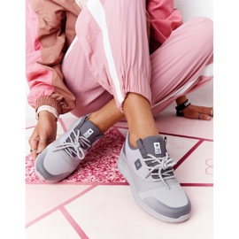 NEWS Ženske sportske cipele Comfort Foam Grey The Best siva 2