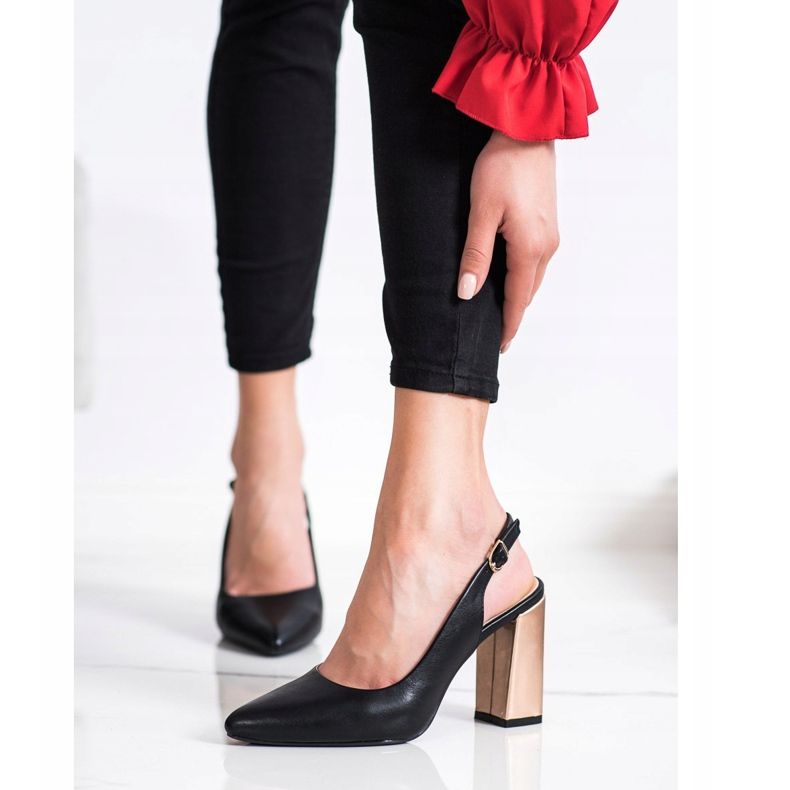 Pumpe na šanku Sergio Leone crna 1