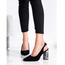 Pumpe na šanku Sergio Leone crna 1