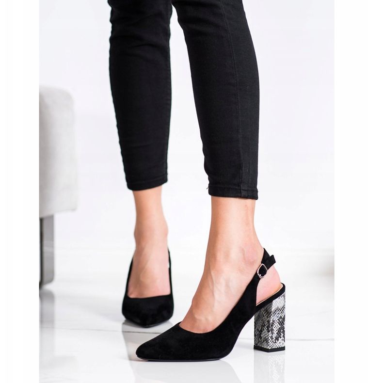 Pumpe na šanku Sergio Leone crno 1