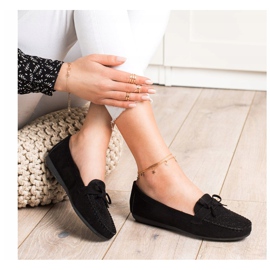 Best Shoes Ležerne antilope od antilopa crna 1