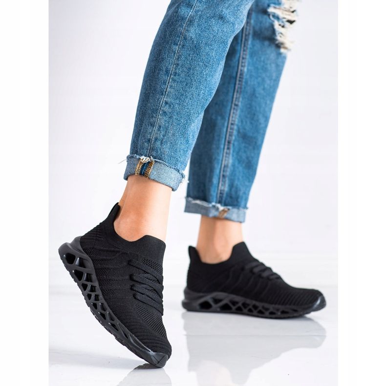 MCKEYLOR Lagane sportske cipele crno 1