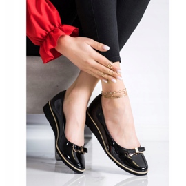 Goodin Crne broške s mašnom crna 2