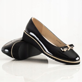 Goodin Crne broške s mašnom crna 1