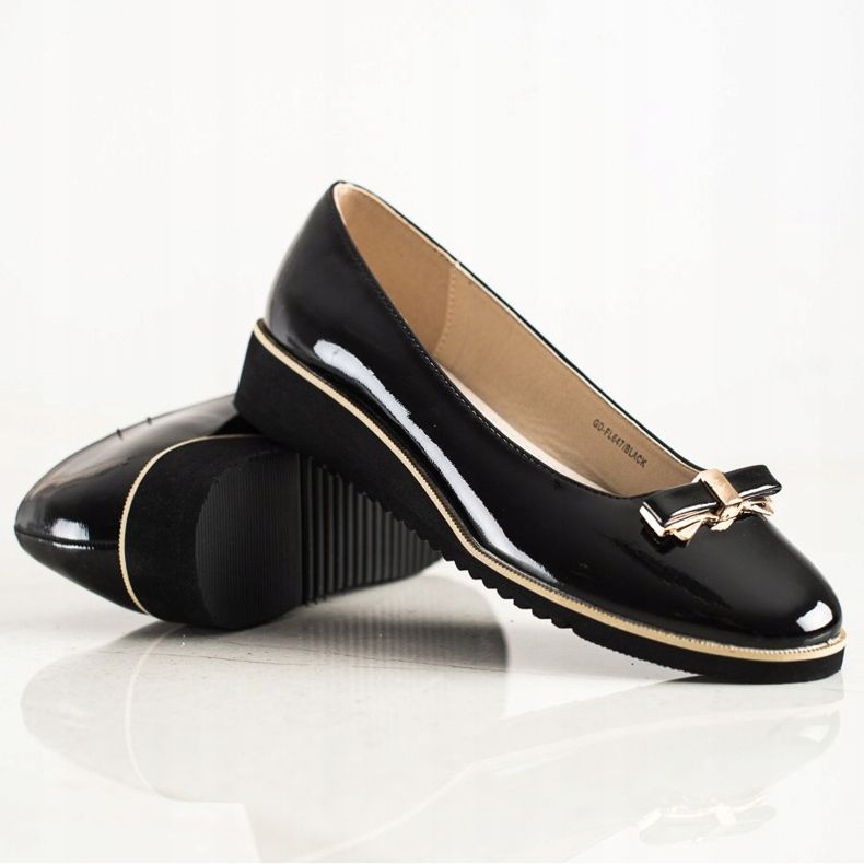 Goodin Crne broške s mašnom crno 1