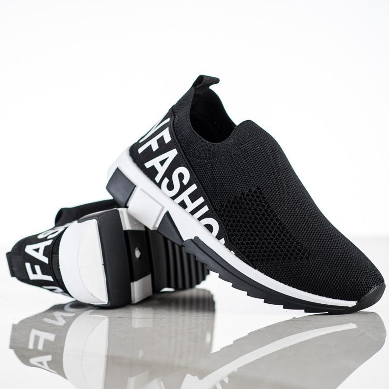 Filippo Modne tenisice na uskakanje crno 1