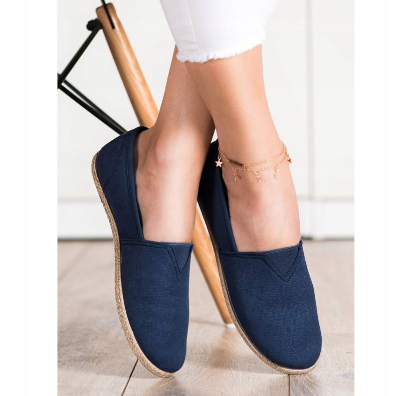 MCKEYLOR Casual slipons tamnoplava plava 1