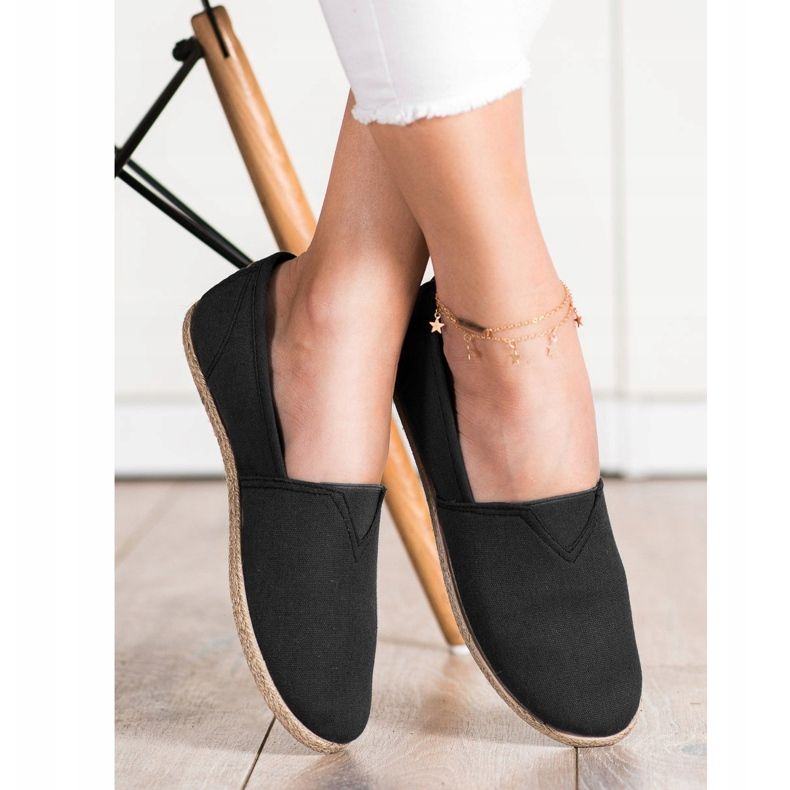 MCKEYLOR Casual slipons crna 1